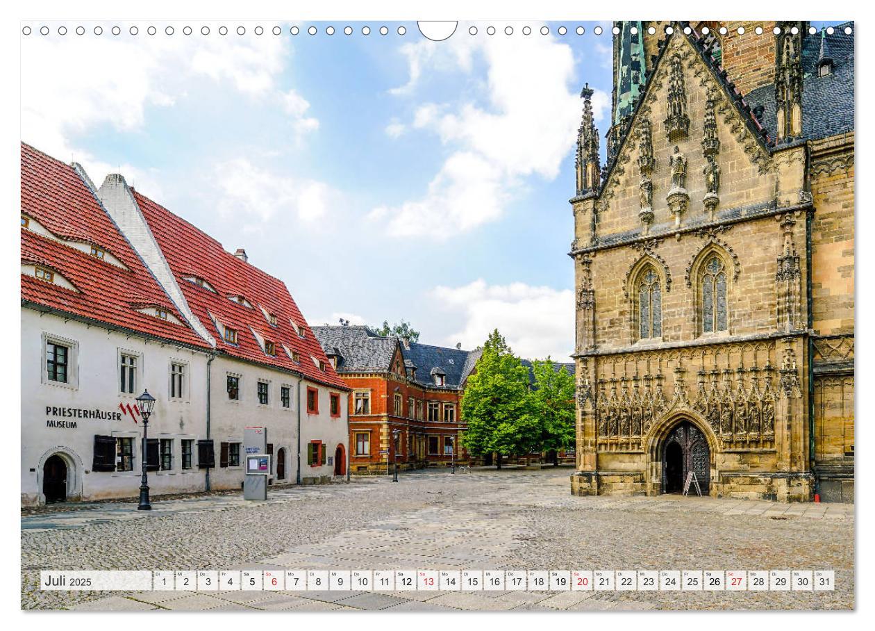 Bild: 9783435321377 | Zwickau Impressionen (Wandkalender 2025 DIN A3 quer), CALVENDO...