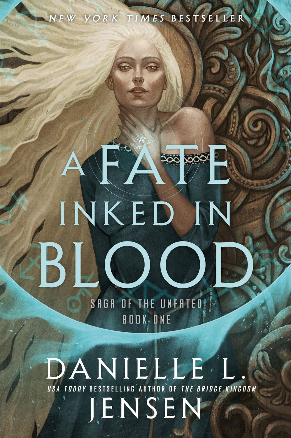 Cover: 9780593724750 | A Fate Inked in Blood | Danielle L. Jensen | Taschenbuch | 432 S.