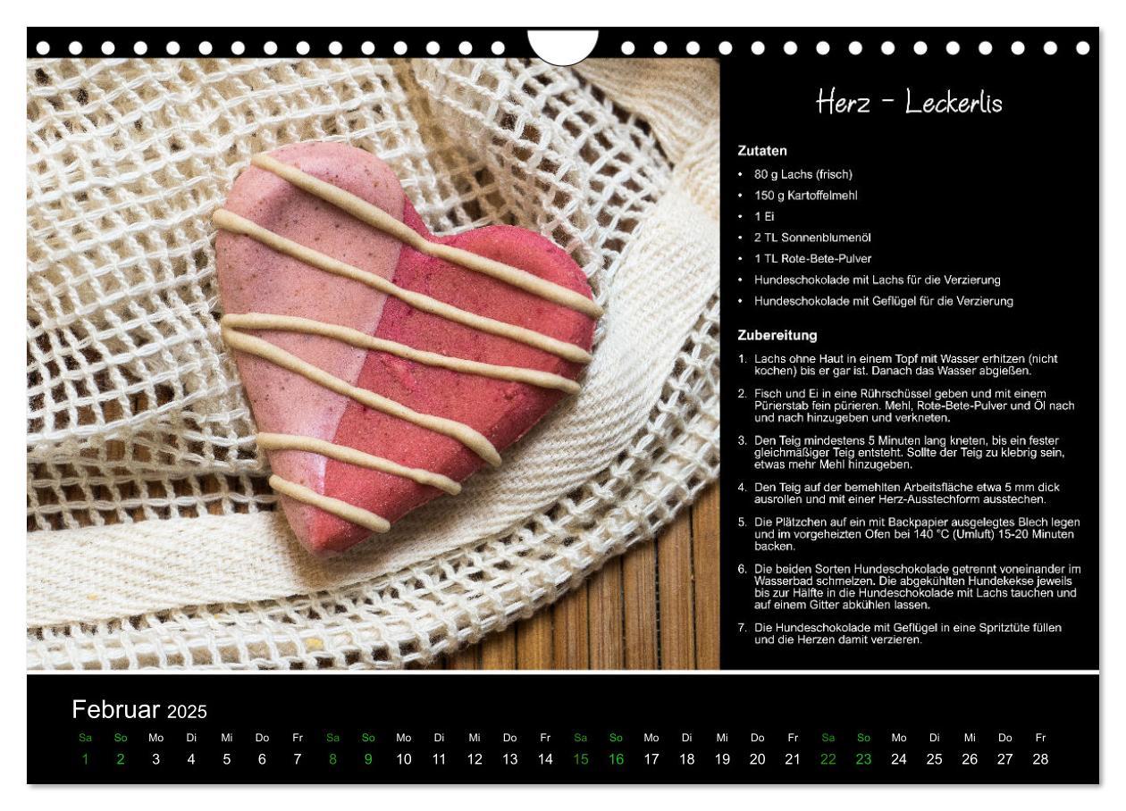 Bild: 9783435087341 | Hundekekse backen - Rezepte fürs ganze Jahr (Wandkalender 2025 DIN...