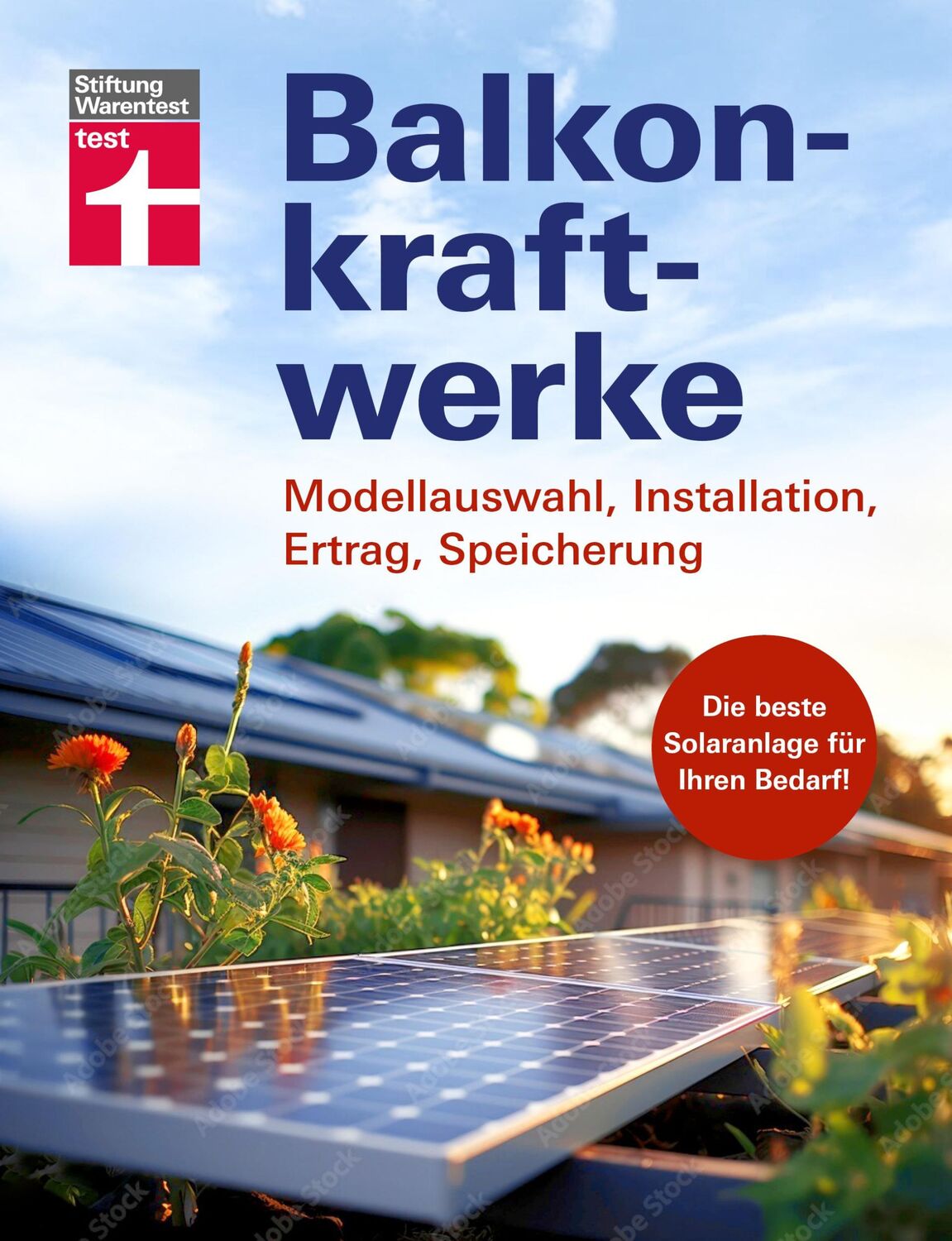 Cover: 9783747108710 | Balkonkraftwerke | Stiftung Warentest | Taschenbuch | 176 S. | Deutsch