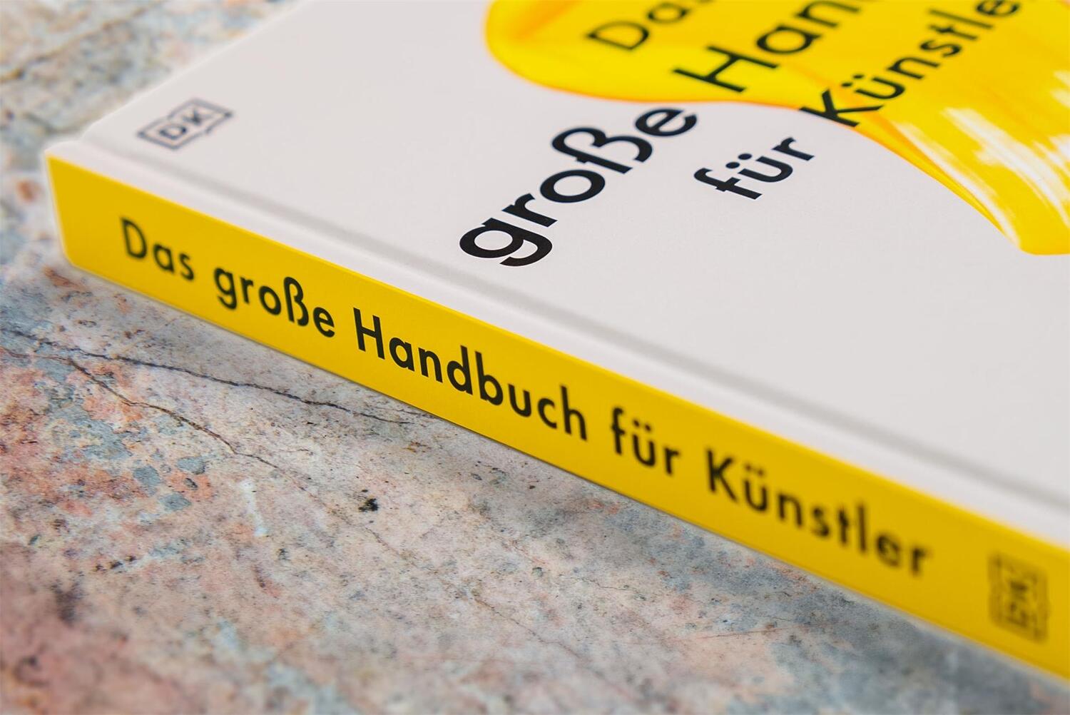 Bild: 9783831043392 | Das große Handbuch für Künstler | Grundlagen, Materialien, Techniken