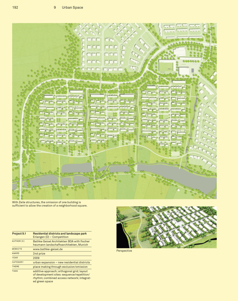 Bild: 9783035626117 | Designing Cities | Basics, Principles, Projects | Leonhard Schenk