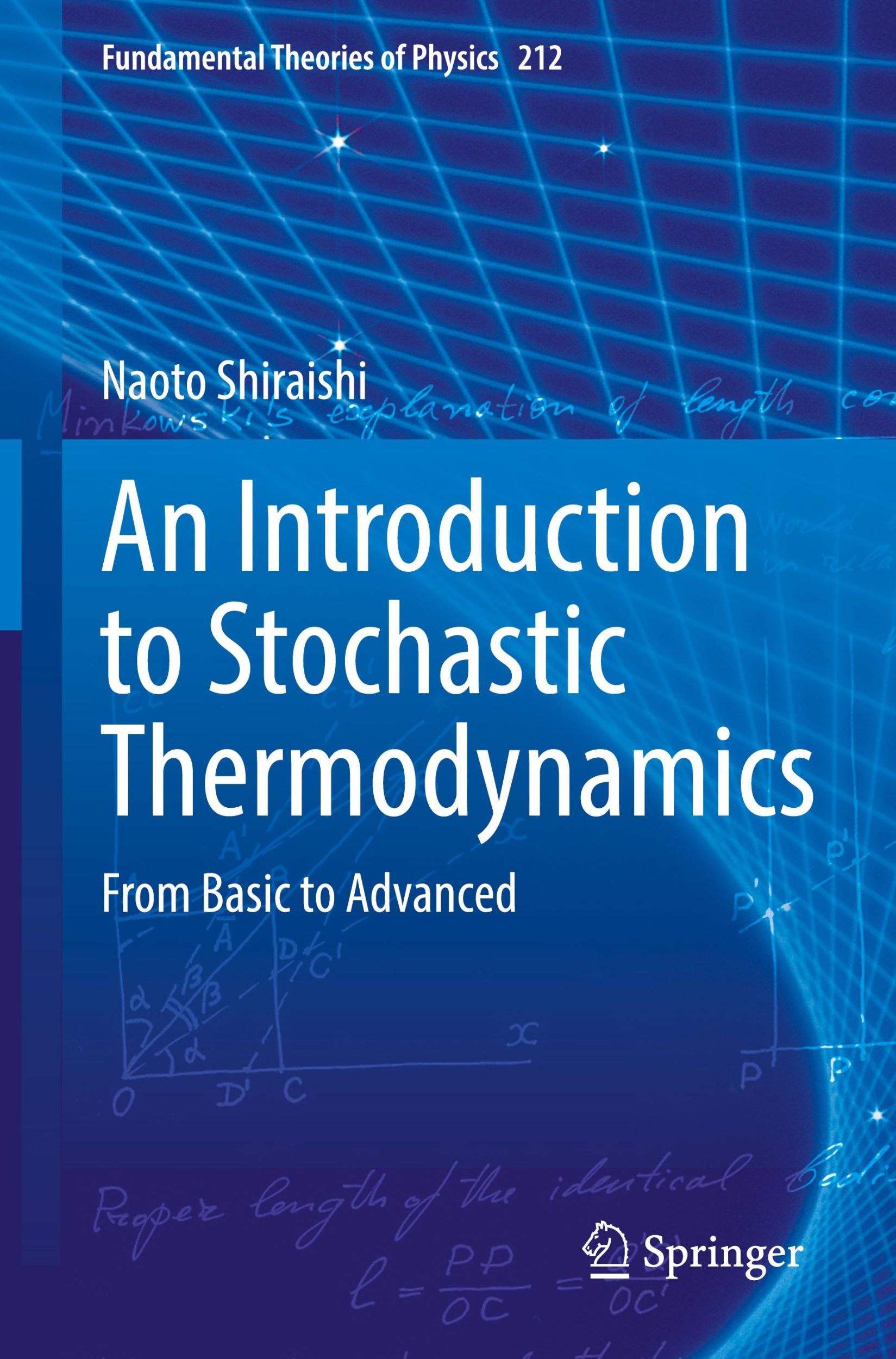 Cover: 9789811981883 | An Introduction to Stochastic Thermodynamics | From Basic to Advanced