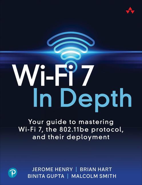 Cover: 9780135323618 | Wi-Fi 7 in Depth | Jerome Henry (u. a.) | Taschenbuch | Englisch