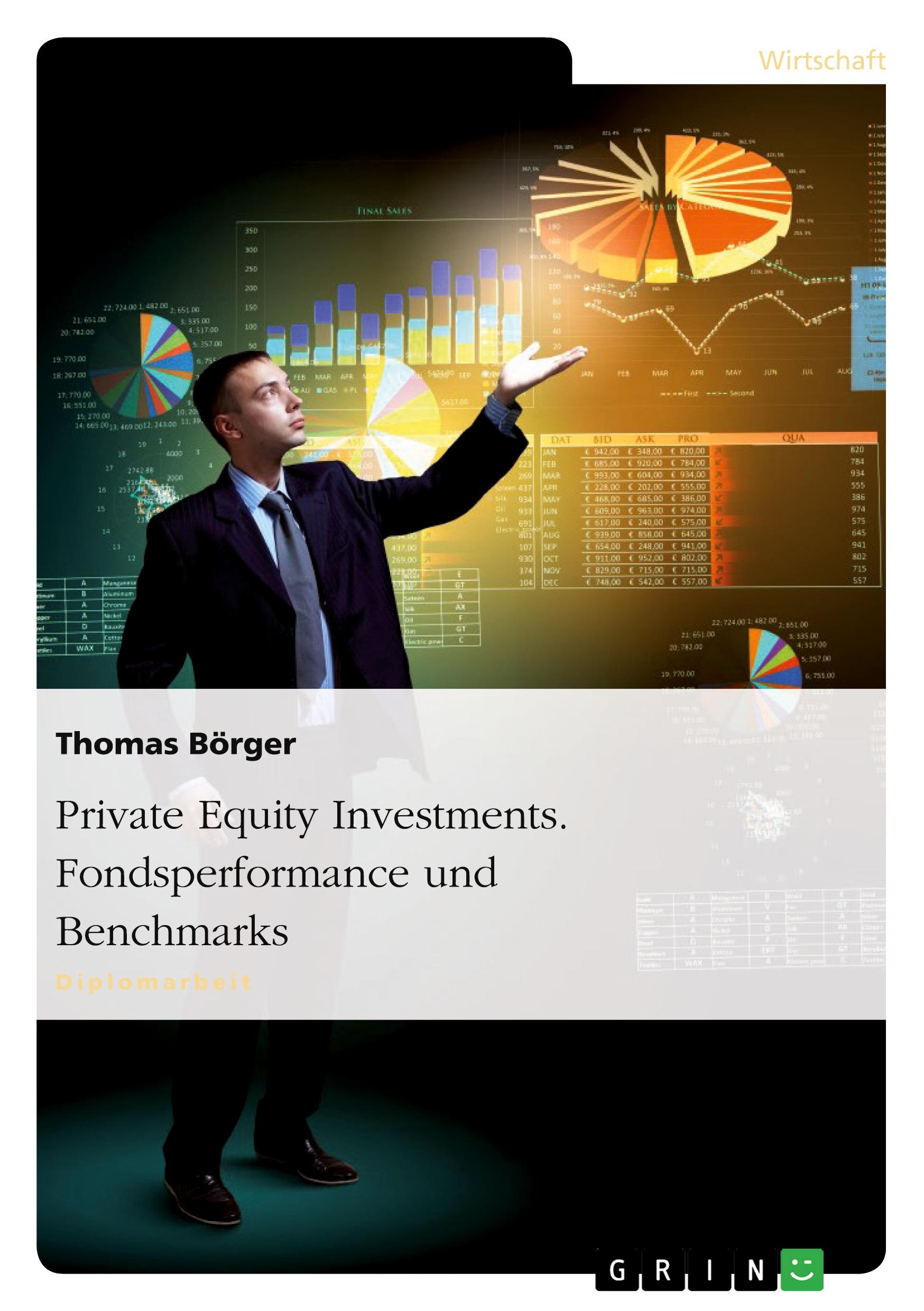 Cover: 9783640530144 | Private Equity Investments. Fondsperformance und Benchmarks | Börger