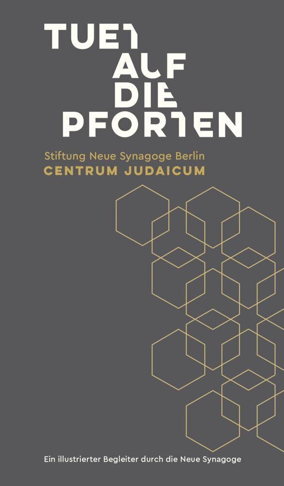 Cover: 9783959856409 | Tuet auf die Pforten | Judaicum | Taschenbuch | Klappenbroschur | 2021