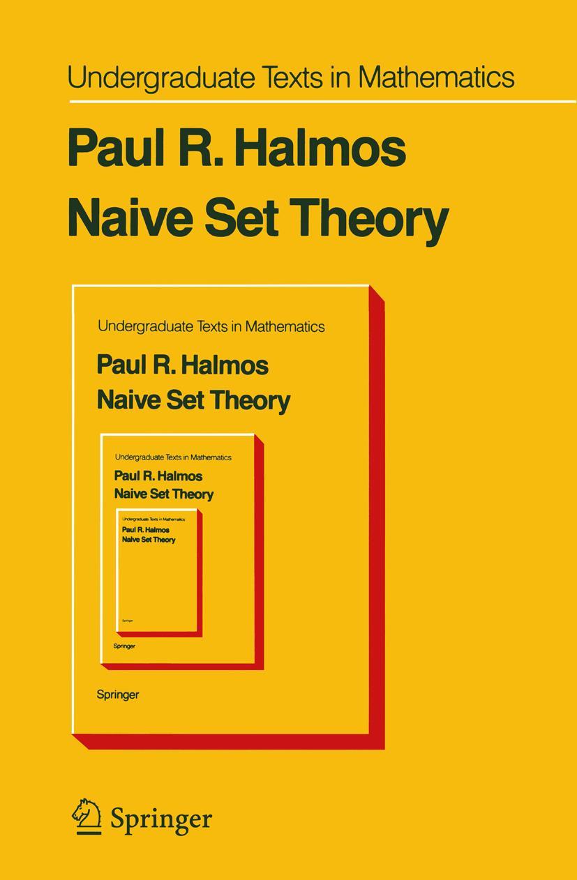 Cover: 9780387900926 | Naive Set Theory | P. R. Halmos | Buch | vii | Englisch | 1998