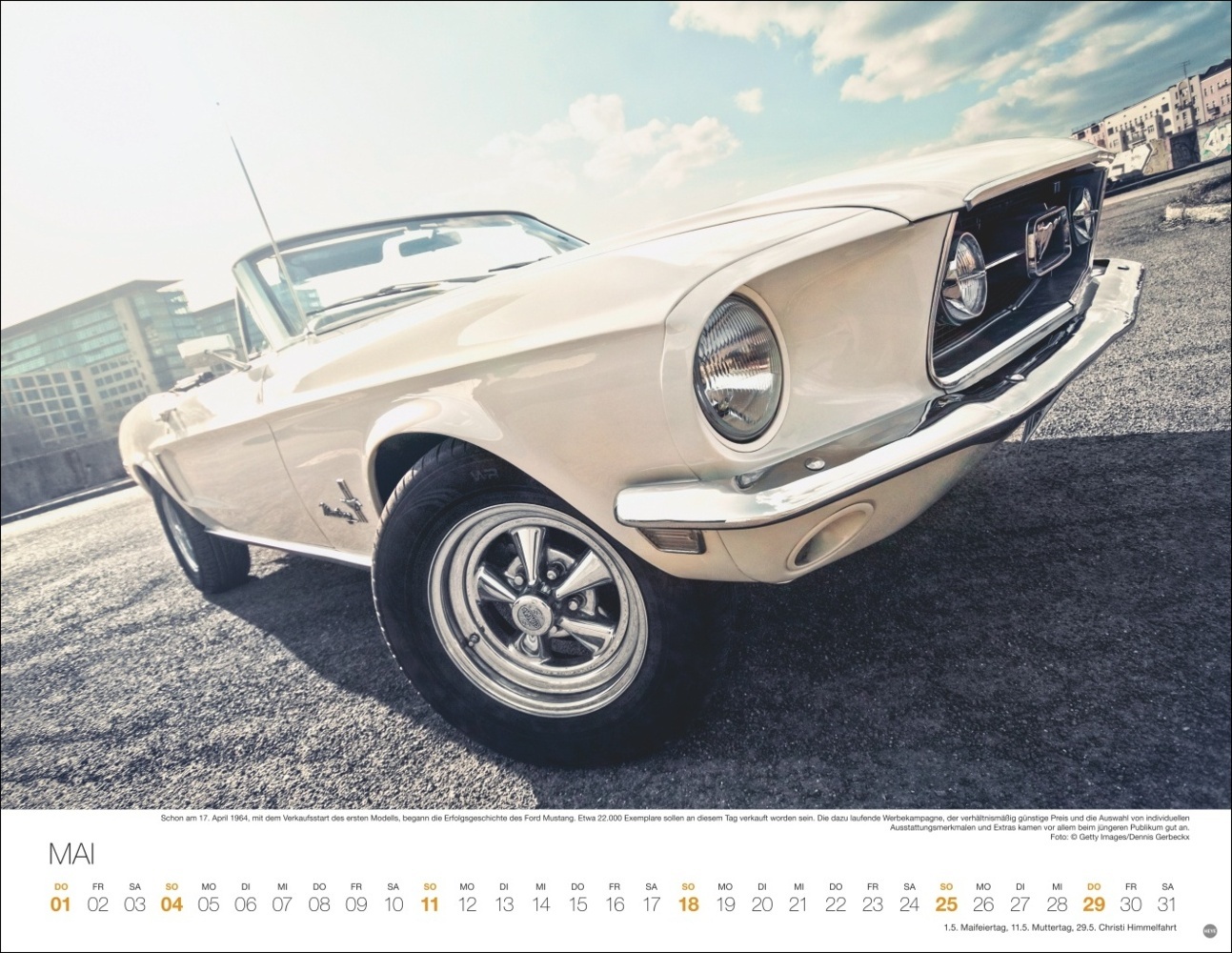 Bild: 9783756405169 | Legendäre Autos Posterkalender 2025 | Kalender | Spiralbindung | 14 S.