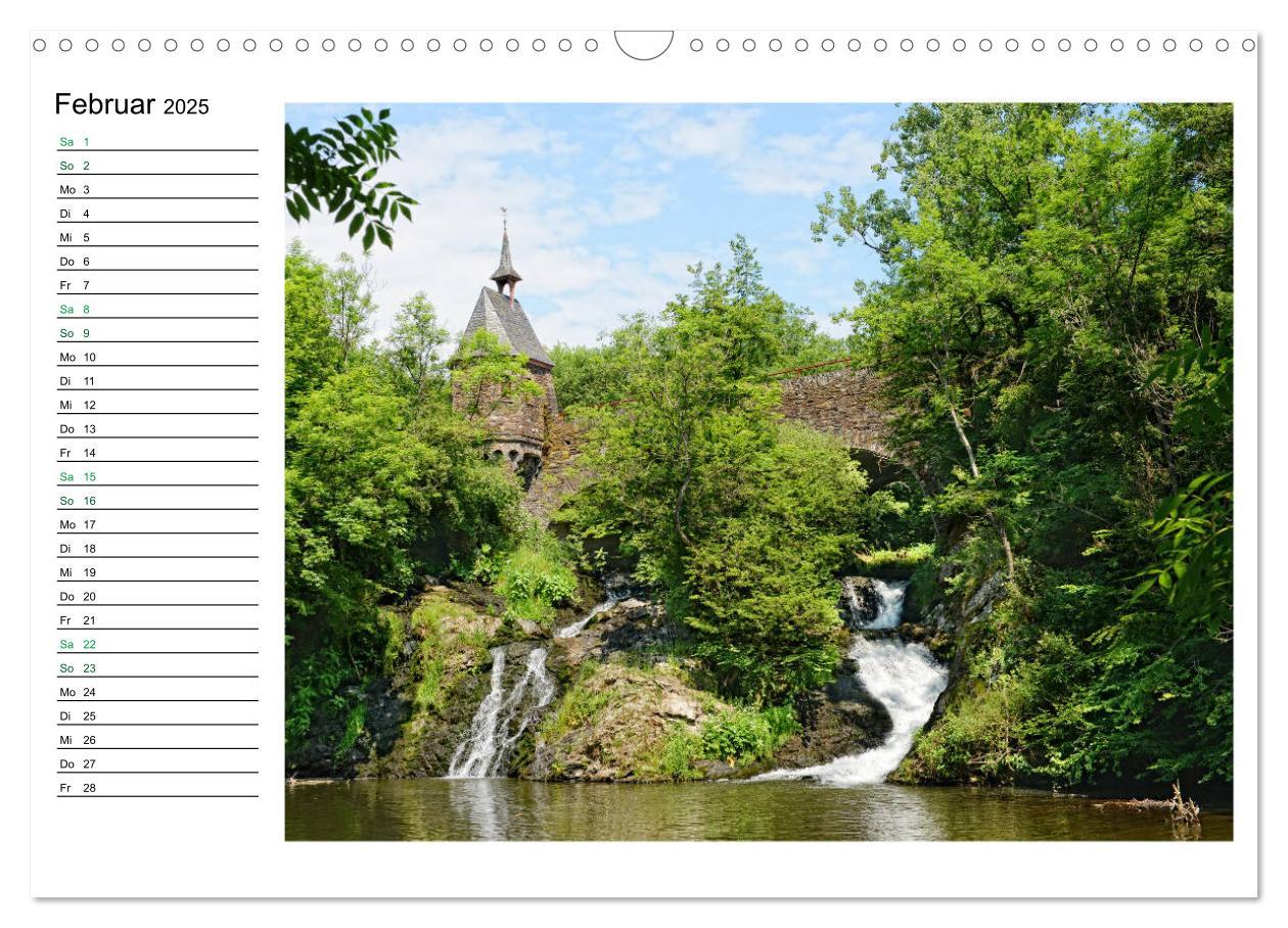 Bild: 9783435129577 | Landschaften in der Eifel (Wandkalender 2025 DIN A3 quer), CALVENDO...