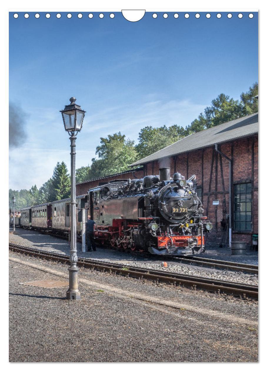 Bild: 9783383833199 | Faszination Museumsbahn (Wandkalender 2025 DIN A4 hoch), CALVENDO...