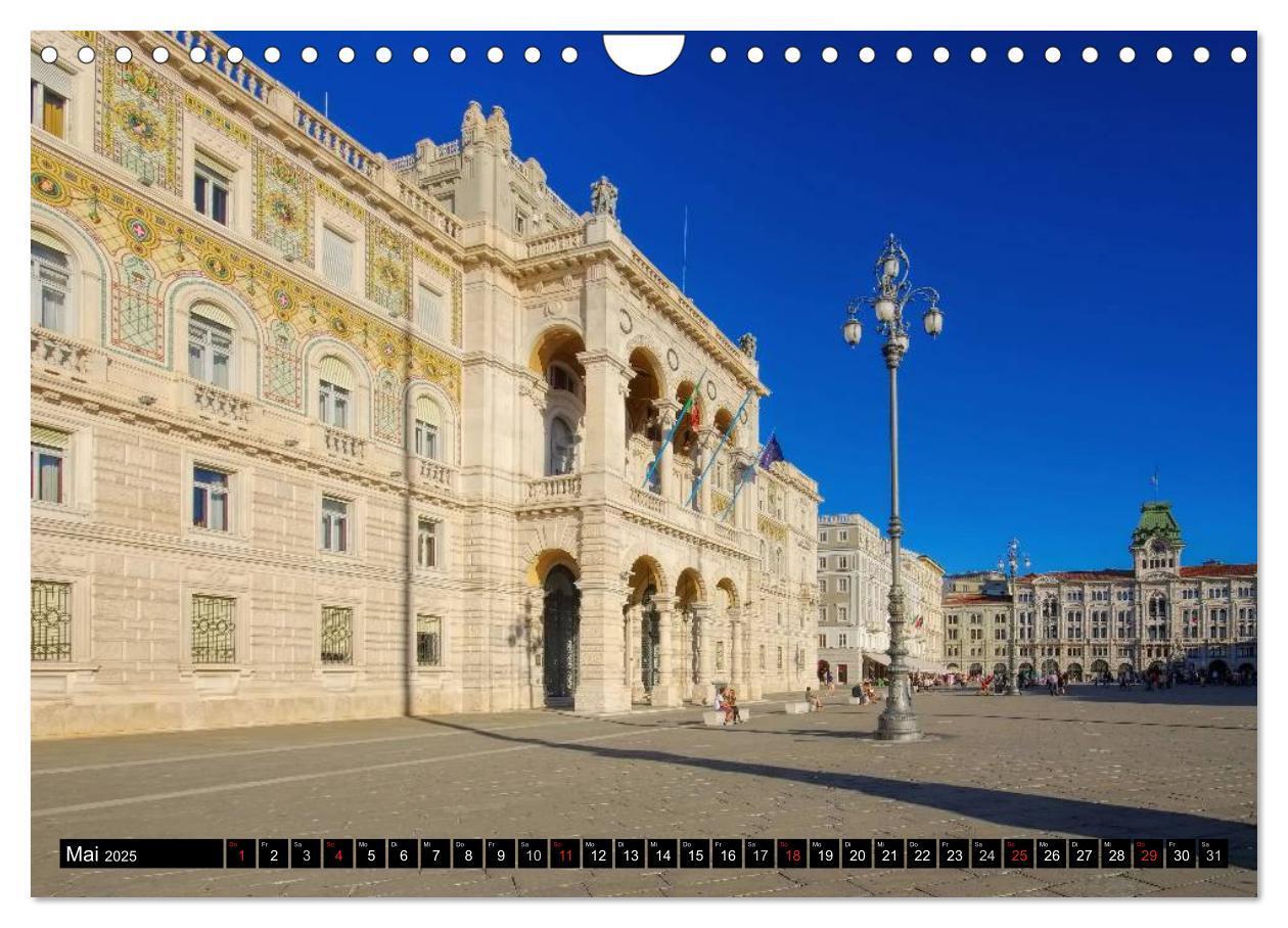 Bild: 9783435510603 | Triest und seine Riviera (Wandkalender 2025 DIN A4 quer), CALVENDO...