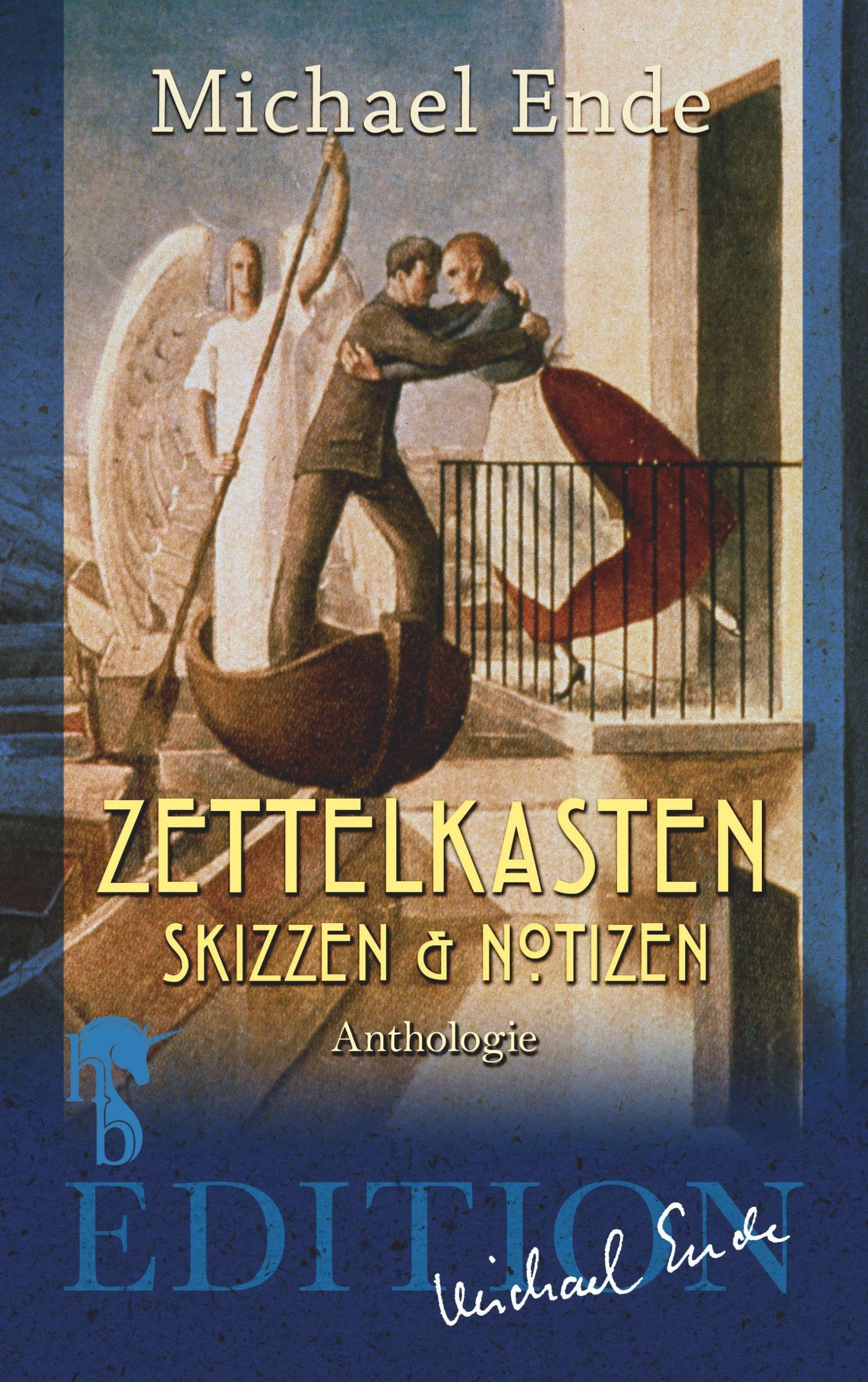 Cover: 9783957513410 | Zettelkasten | Skizzen &amp; Notizen | Michael Ende | Taschenbuch | 264 S.