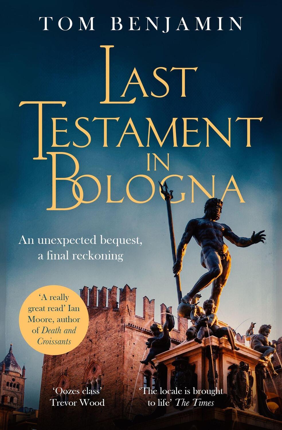 Cover: 9781408715550 | Last Testament in Bologna | Tom Benjamin | Taschenbuch | Englisch