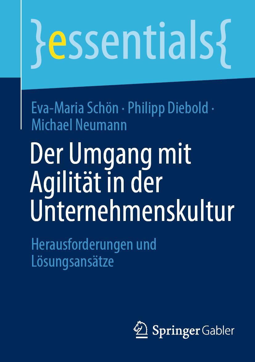 Cover: 9783662678909 | Der Umgang mit Agilität in der Unternehmenskultur | Schön (u. a.) | ix