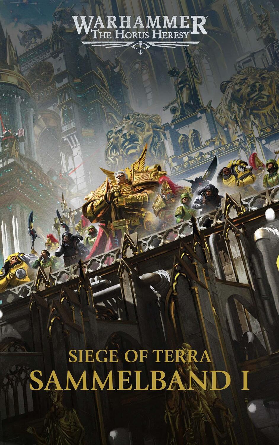 Cover: 9781804078280 | The Horus Heresy - Siege of Terra - Sammelband 01 | French (u. a.)