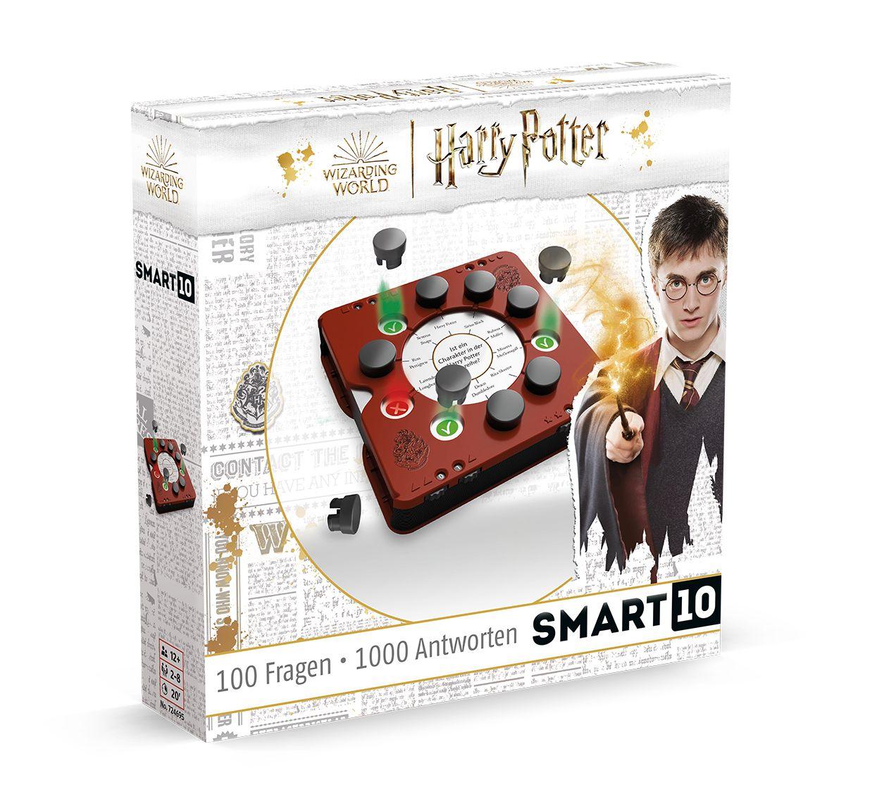 Cover: 9001890724695 | Smart 10 - Harry Potter | Ein Muss für alle Fans ! | Spiel | 7246