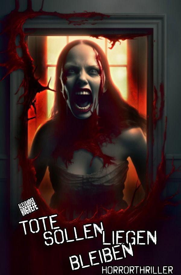 Cover: 9783758490156 | Tote sollen liegen bleiben: Horrorthriller | DE | Alexander Hogrefe