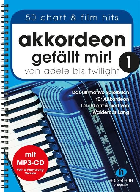 Cover: 9783864340598 | Akkordeon gefällt mir! 1 (mit MP3-CD) | Waldemar Lang | Broschüre