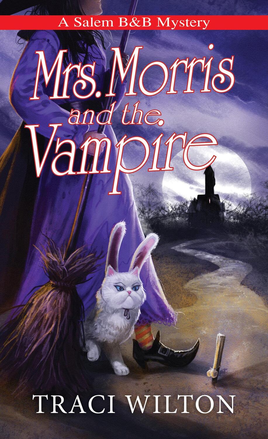 Cover: 9781496733047 | Mrs. Morris and the Vampire | Traci Wilton | Taschenbuch | Englisch