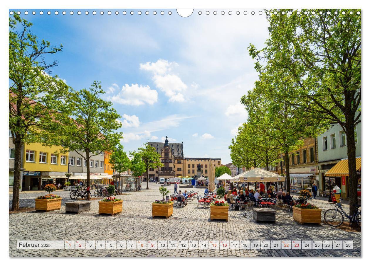 Bild: 9783435229413 | Schweinfurt Impressionen (Wandkalender 2025 DIN A3 quer), CALVENDO...