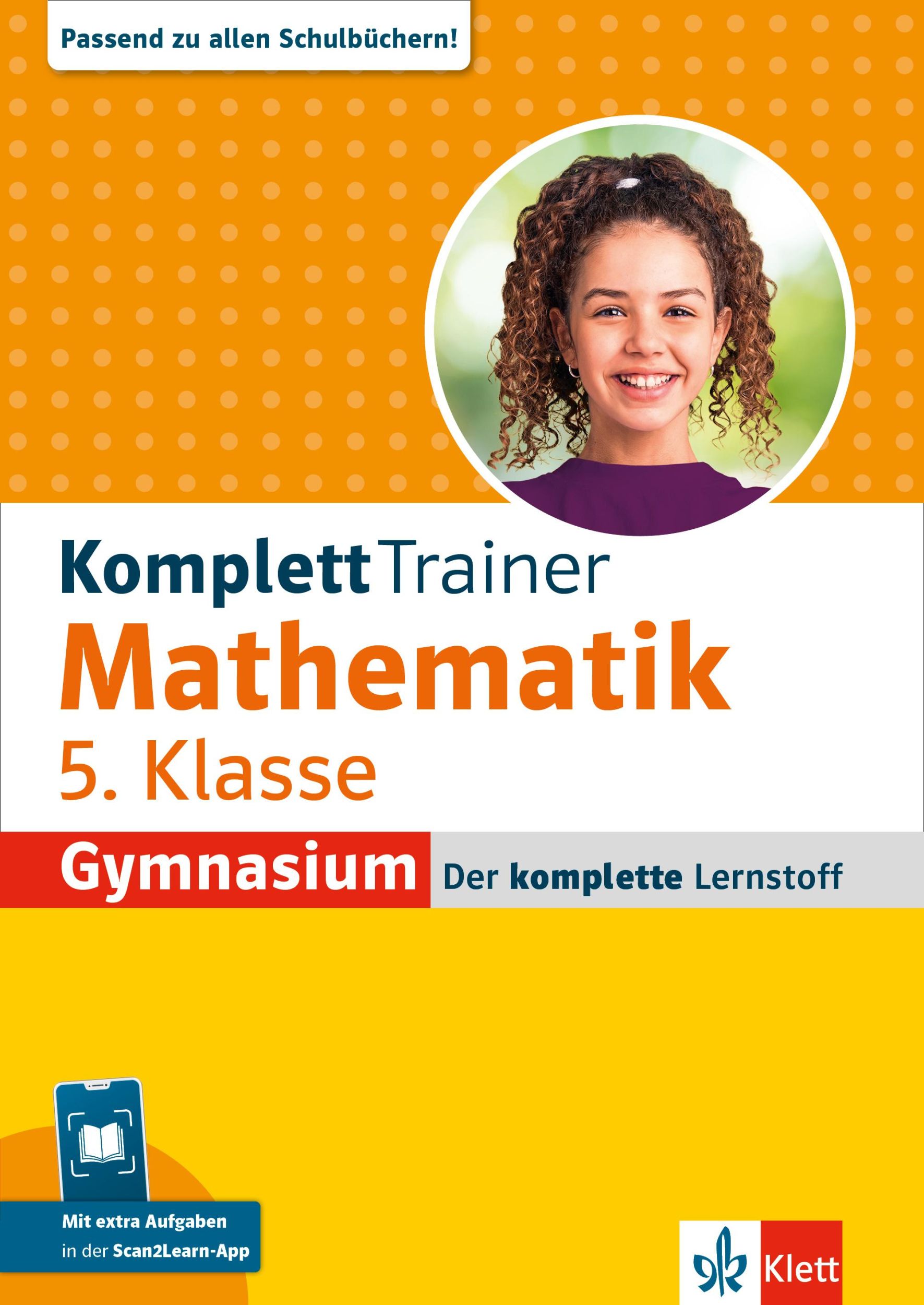 Cover: 9783129276488 | Klett KomplettTrainer Gymnasium Mathematik 5. Klasse | Taschenbuch