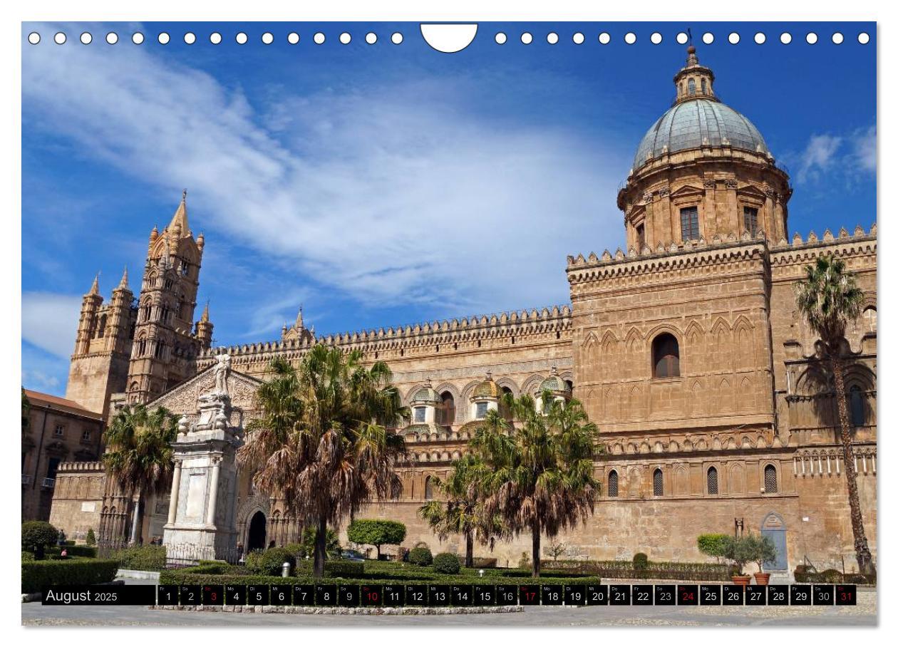 Bild: 9783435764716 | Palermo - Impressionen (Wandkalender 2025 DIN A4 quer), CALVENDO...