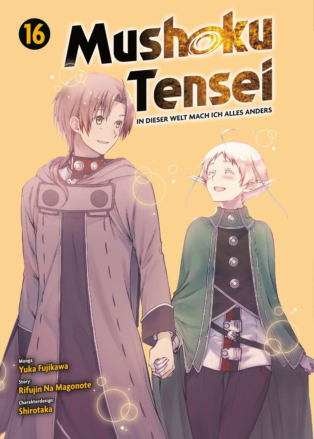 Cover: 9783741637124 | Mushoku Tensei - In dieser Welt mach ich alles anders 16 | Taschenbuch