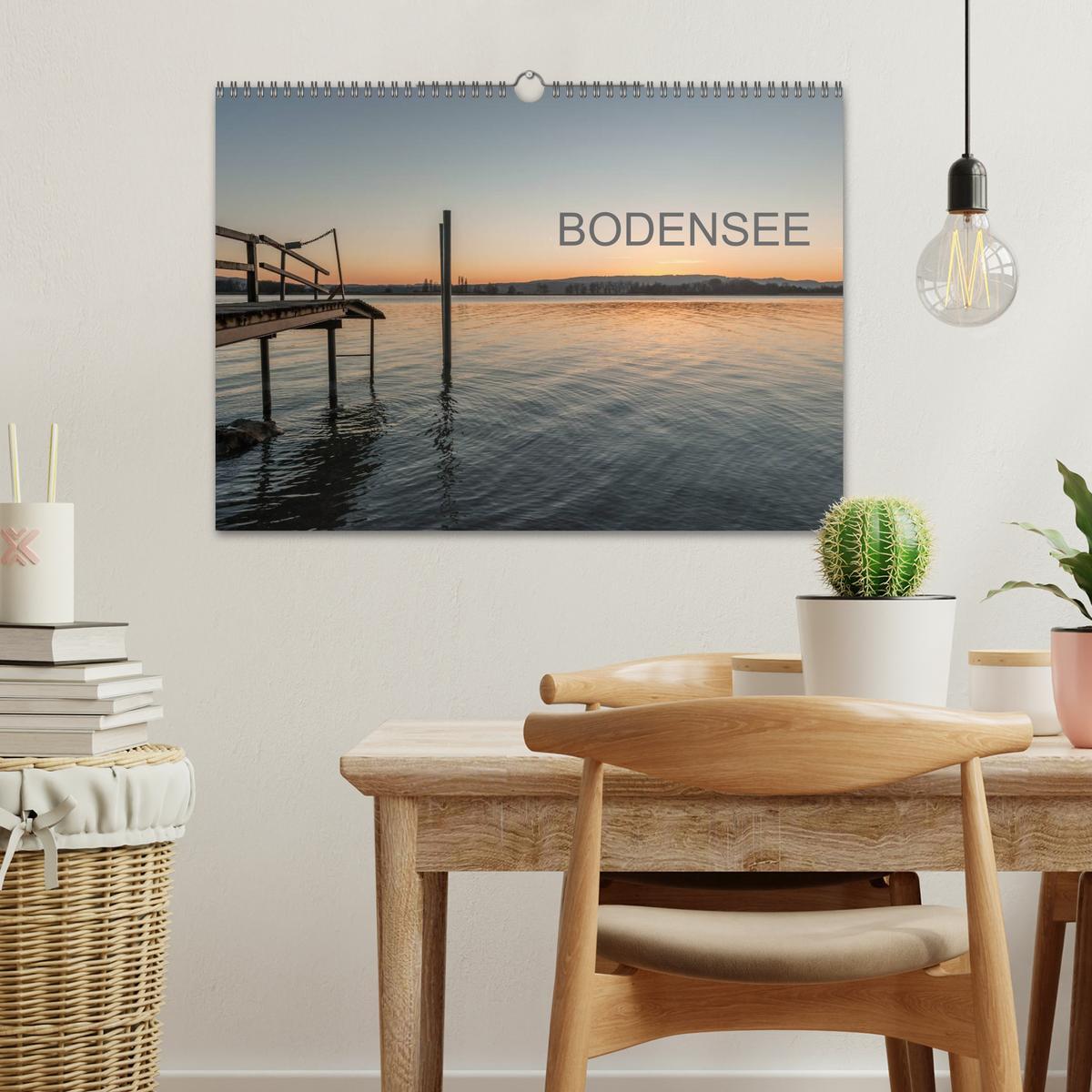 Bild: 9783435777914 | BODENSEE (Wandkalender 2025 DIN A3 quer), CALVENDO Monatskalender