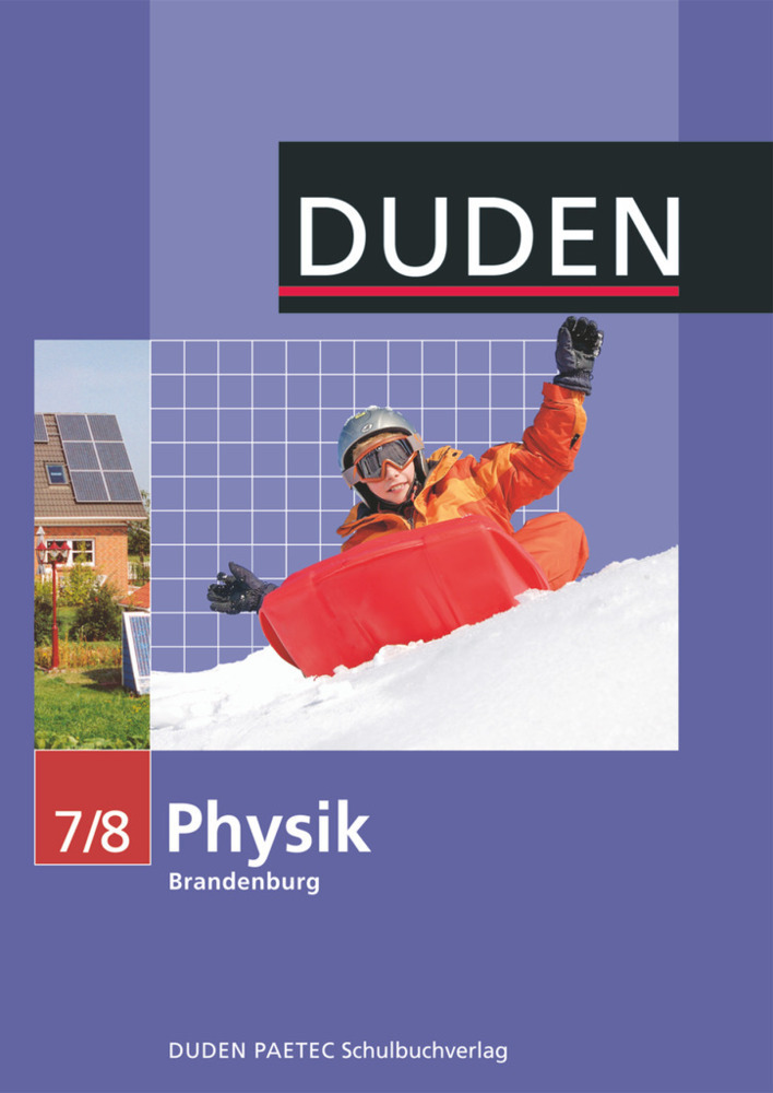 Cover: 9783835530737 | Duden Physik - Sekundarstufe I - Brandenburg - 7./8. Schuljahr | Buch