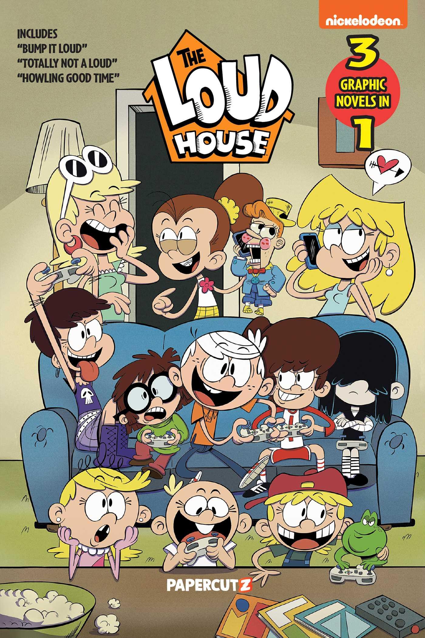 Cover: 9781545812167 | The Loud House 3 in 1 Vol. 7 | The Loud House Creative Team | Buch