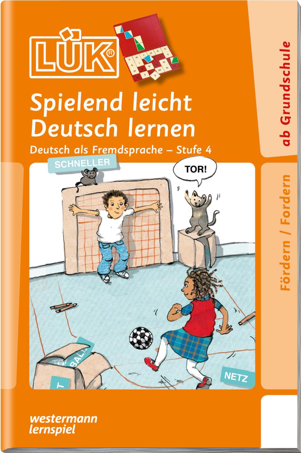 Cover: 9783837747140 | LÜK. Deutsch als Fremdsprache 4 | Broschüre | LÜK / Deutsch | 32 S.