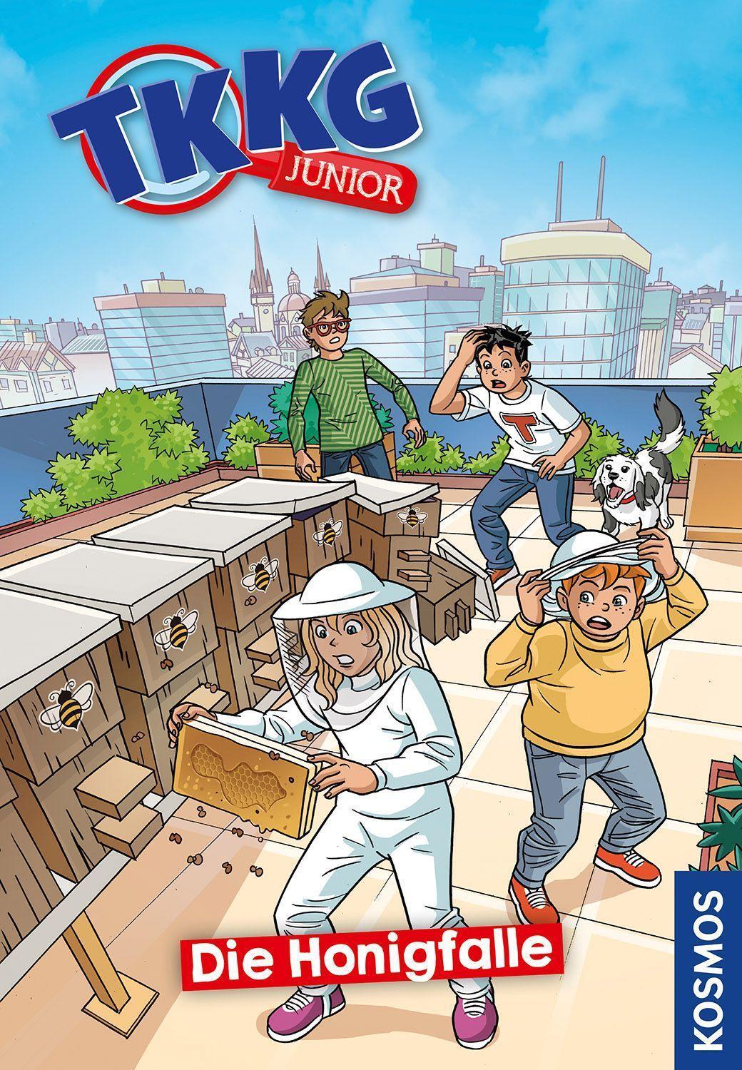 Cover: 9783440175965 | TKKG Junior, 19, Die Honigfalle | Kirsten Vogel | Buch | TKKG Junior