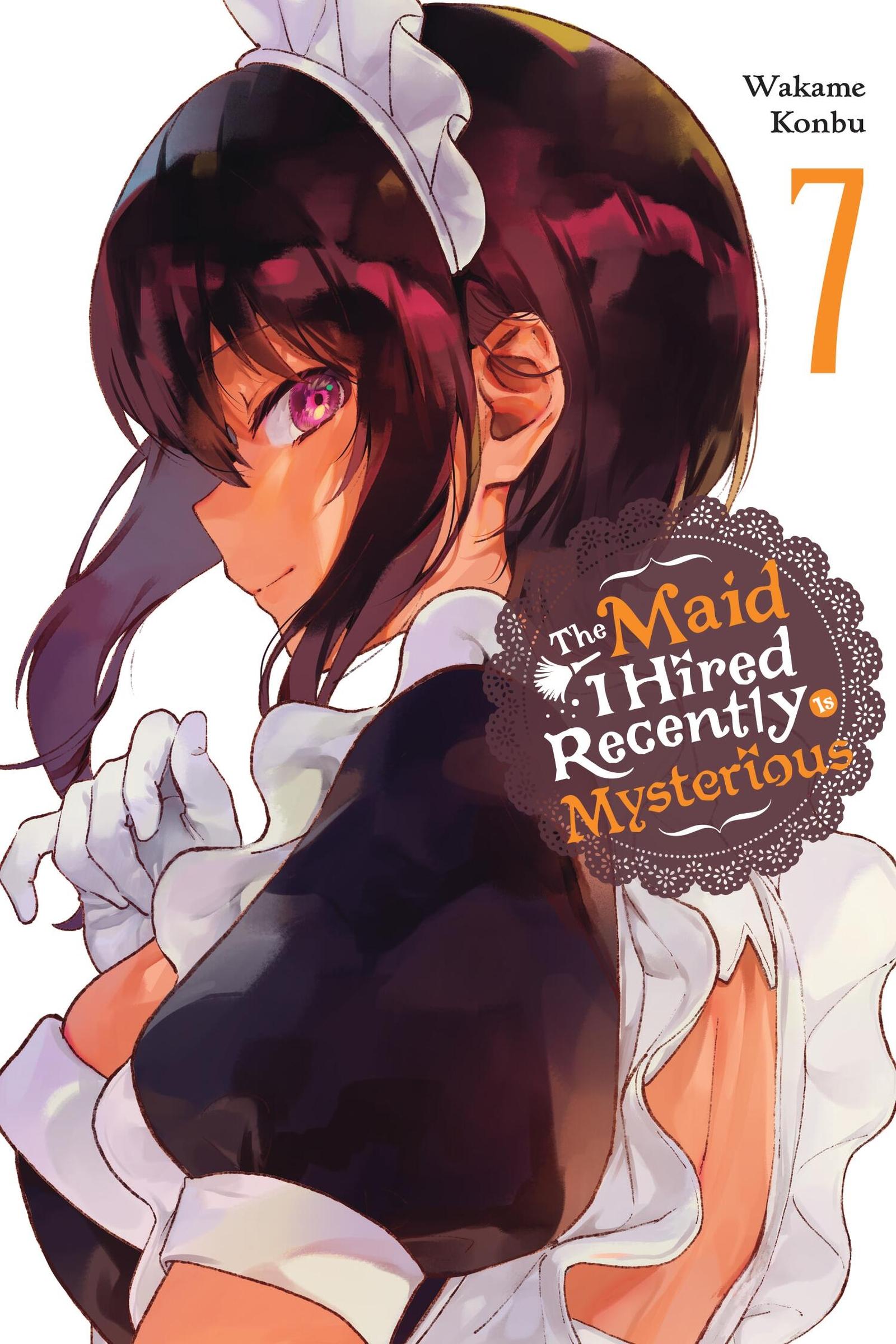 Cover: 9798855402391 | The Maid I Hired Recently Is Mysterious, Vol. 7 | Wakame Konbu | Buch