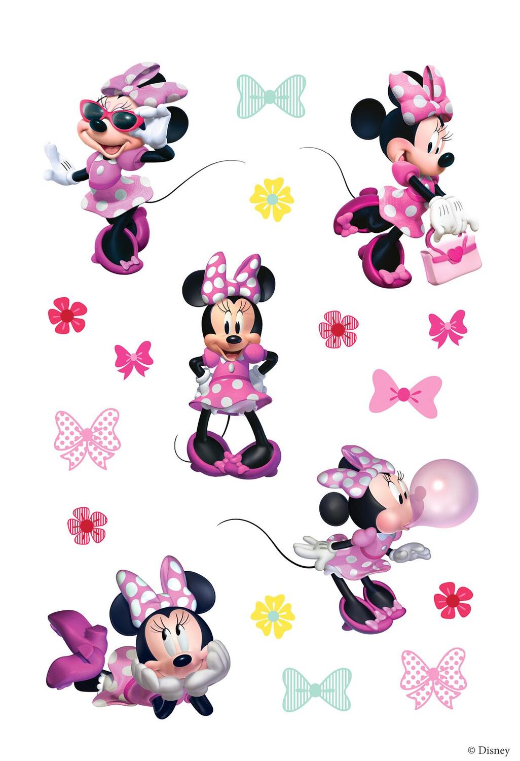 Bild: 9783833238796 | Disney Minnie: Mein großer Sticker- und Malspaß | Taschenbuch | 120 S.