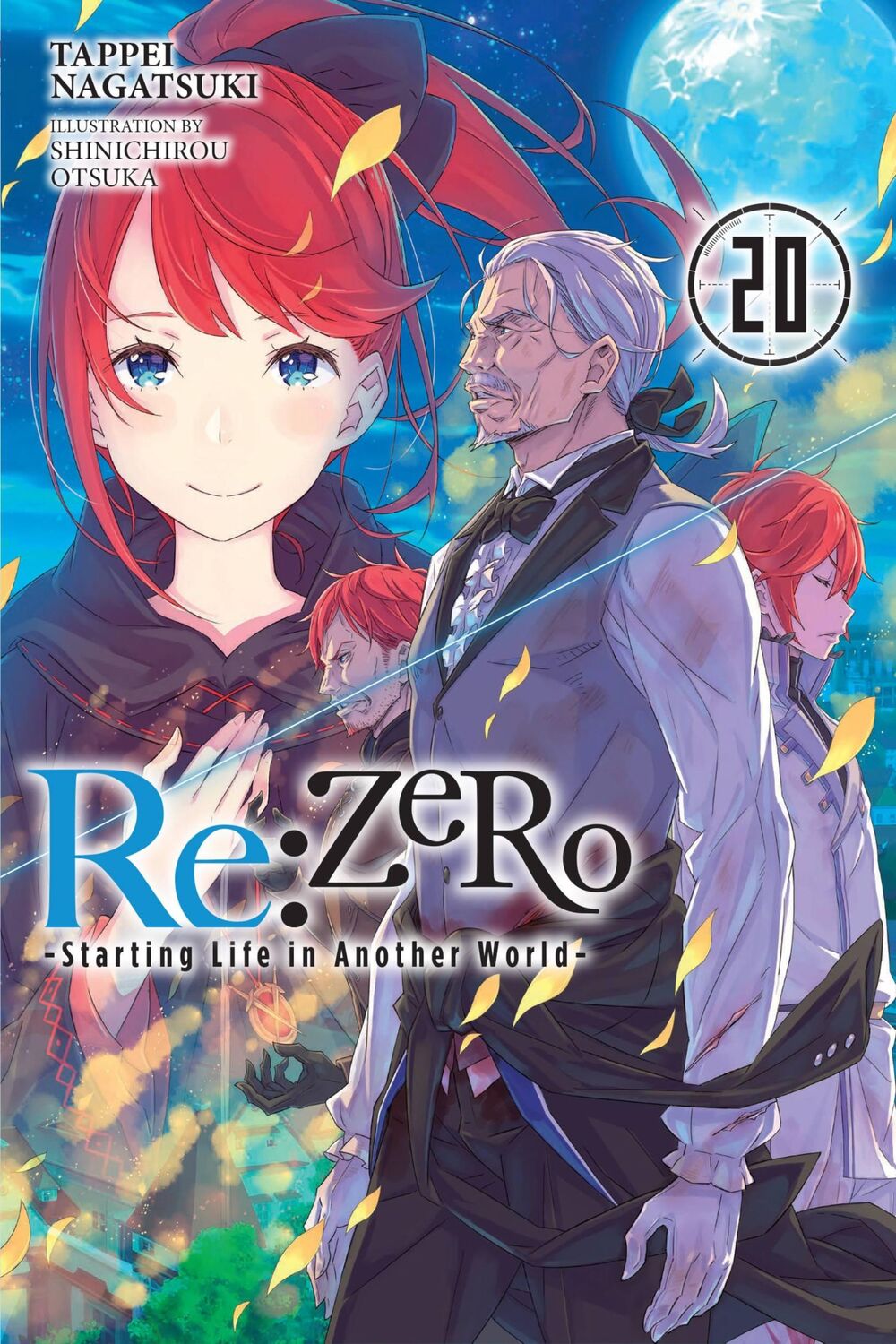 Cover: 9781975335311 | RE: Zero -Starting Life in Another World-, Vol. 20 (Light Novel)