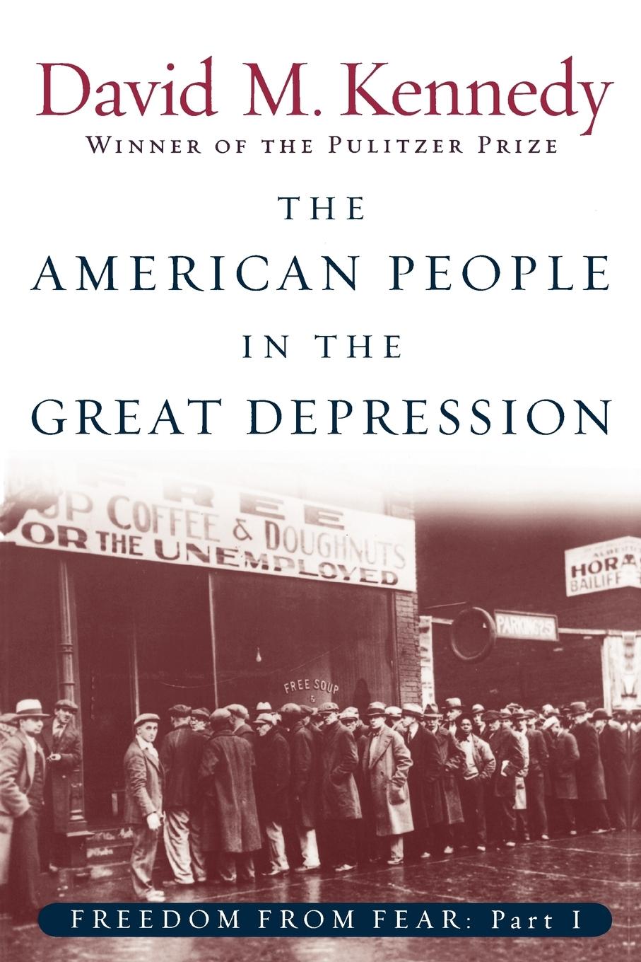 Cover: 9780195168921 | The American People in the Great Depression | David M. Kennedy | Buch