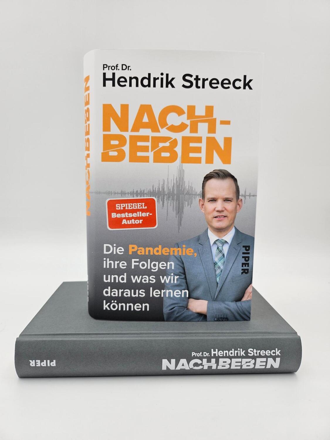 Bild: 9783492073073 | Nachbeben | Die Pandemie, ihre Folgen und was wir daraus lernen können