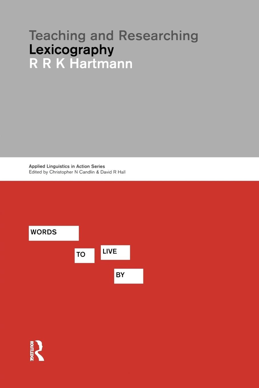 Cover: 9780582369771 | Teaching and Researching Lexicography | Reinhard R. K. Hartmann | Buch