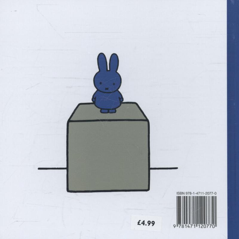 Rückseite: 9781471120770 | Miffy at the Gallery | Dick Bruna | Buch | Gebunden | Englisch | 2014