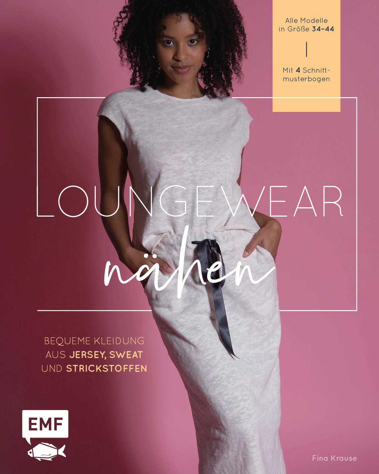 Cover: 9783745903133 | Loungewear nähen | Fina Krause | Buch | 144 S. | Deutsch | 2021