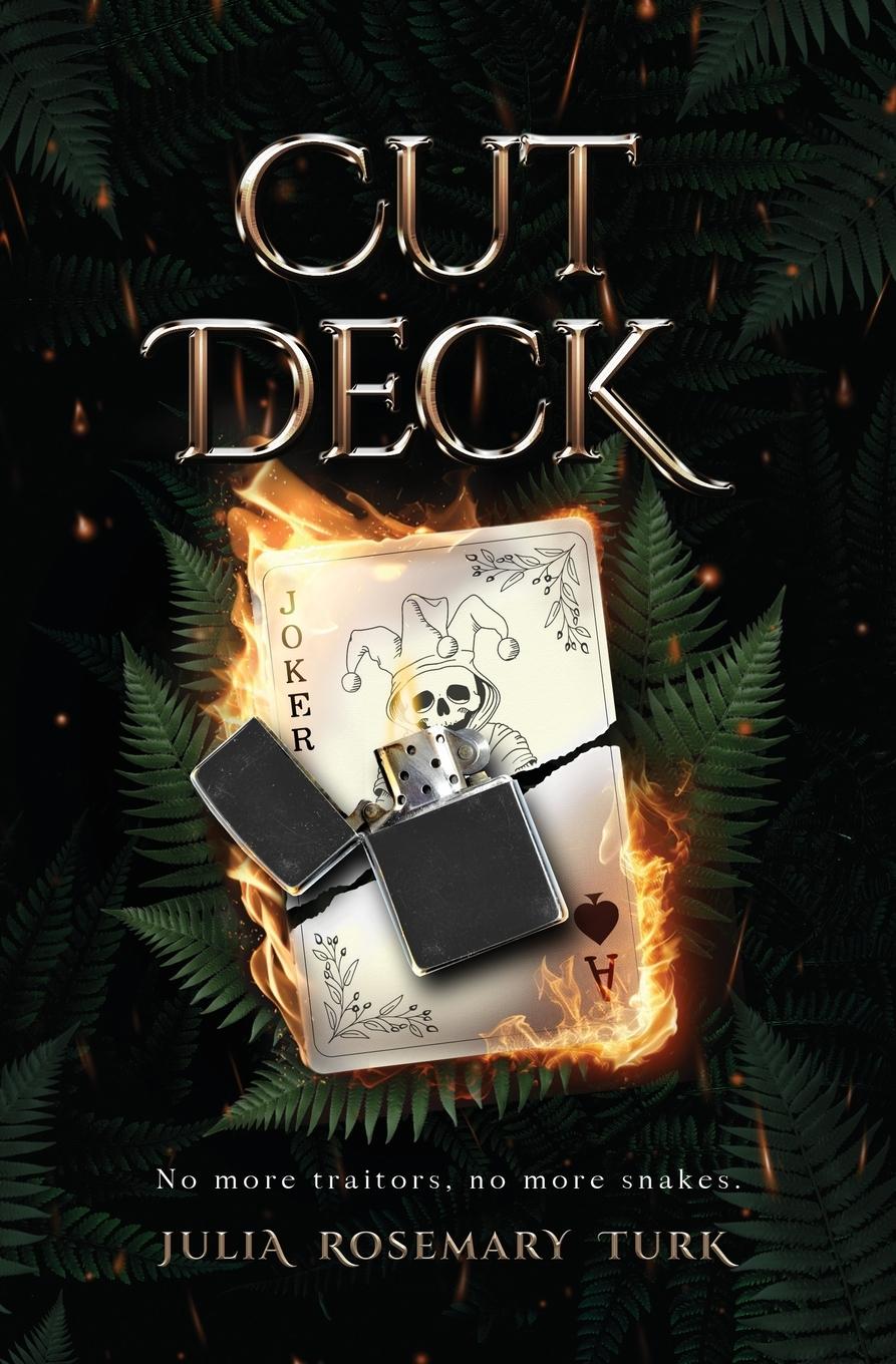 Cover: 9781962876056 | Cut Deck | Julia Rosemary Turk | Taschenbuch | Englisch | 2024