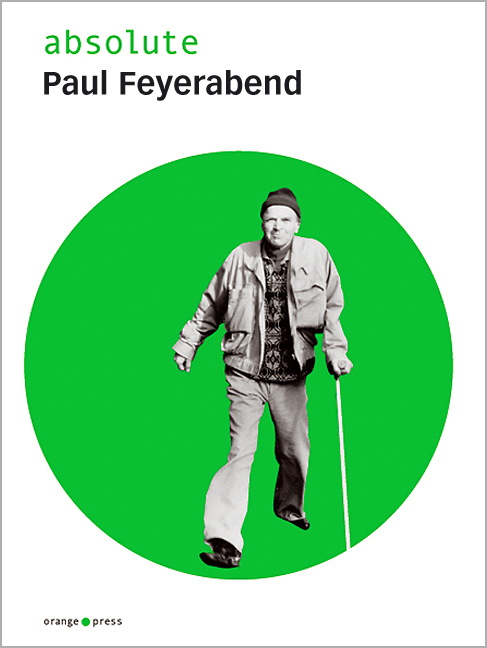 Cover: 9783936086065 | Paul Feyerabend | Malte Oberschelp | Taschenbuch | 224 S. | Deutsch