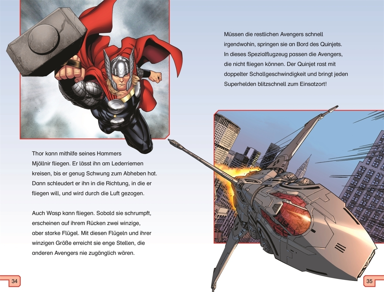 Bild: 9783831036523 | Superleser! Marvel Avengers Die Geschichte der Superhelden | Buch