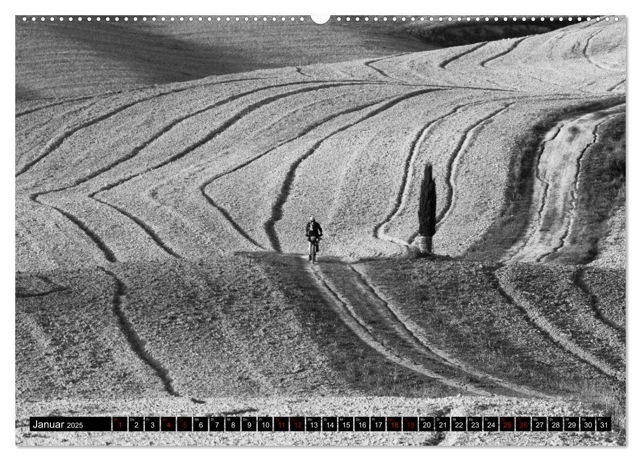 Bild: 9783435393305 | Toscana - monocromatico (Wandkalender 2025 DIN A2 quer), CALVENDO...