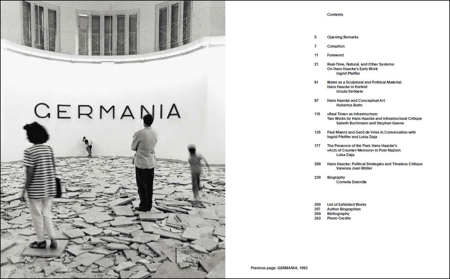 Bild: 9783777444239 | Hans Haacke | English Edition | Galerie Belvedere (u. a.) | Buch