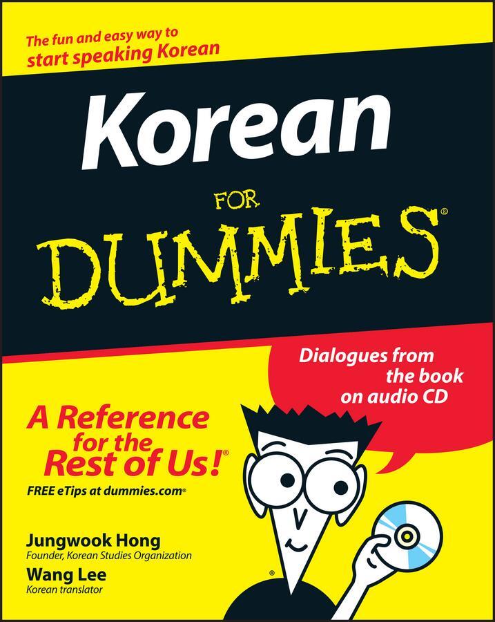 Cover: 9780470037188 | Korean For Dummies | Jungwook Hong | Taschenbuch | XVIII | Englisch