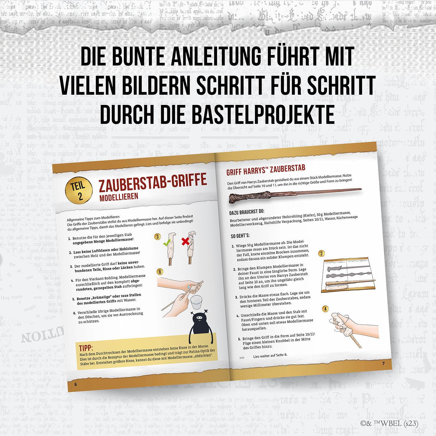 Bild: 4002051604653 | Harry Potter - Zauberstäbe | Bastel-Set | Spiel | Deutsch | 2023