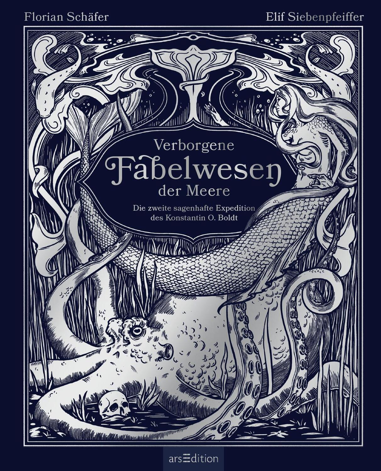 Bild: 9783845859736 | Verborgene Fabelwesen der Meere | Florian Schäfer | Buch | 208 S.