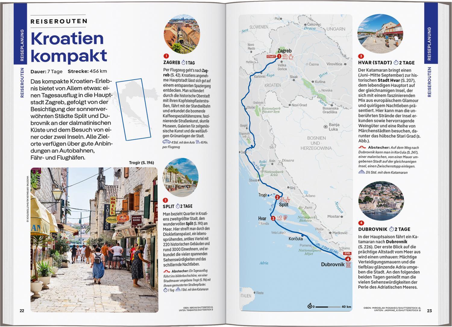 Bild: 9783575011206 | LONELY PLANET Reiseführer Kroatien | Lucie Grace (u. a.) | Taschenbuch