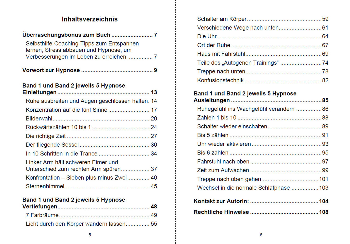 Bild: 9783967381382 | Hypnosetexte zum Vorlesen und selber Zusammenstellen | Schulze | Buch